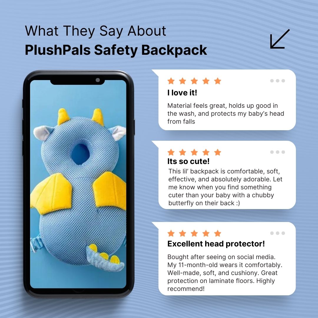 PlushPals Safety Backpack