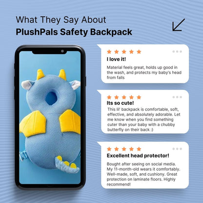 PlushPals Safety Backpack